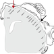 Illustration for article titled A Revised Map Of The “Body” Within The Brain